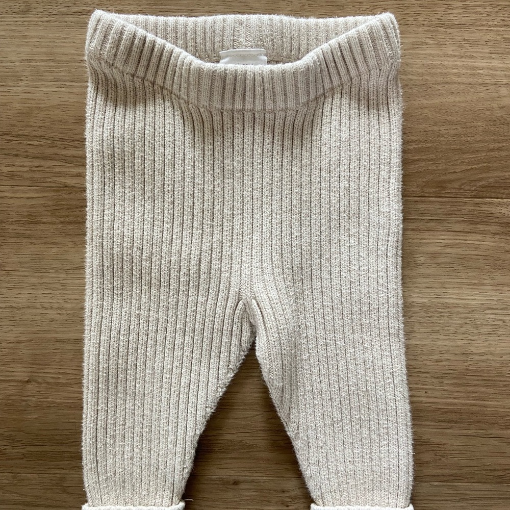 Hanna andersson ribbed leggings